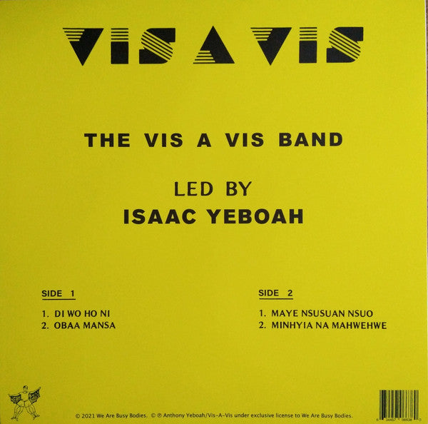 Vis A Vis - Di Wo Ho Ni | Mint (M) Mint (M)-The Happy Cap