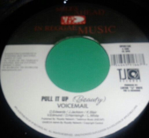 Voicemail / Idonia - Pull It Up / Bad Man A Step | Mint (M) Generic-The Happy Cap