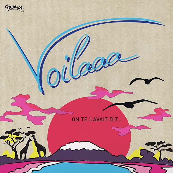 VOILAAA - On Te L'avait Dit (CD) | Mint (M) Mint (M)-The Happy Cap