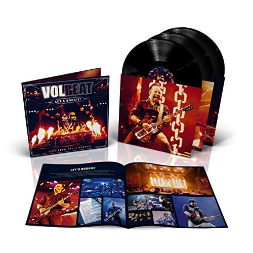 Volbeat - Let's Boogie! (Live From Telia Parken) | Mint (M) Mint (M)-The Happy Cap