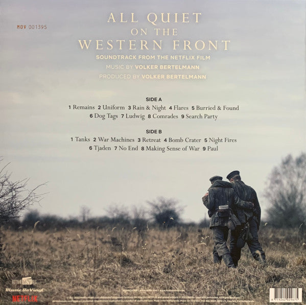 All Quiet On The Western Front | Mint (M) Mint (M)-The Happy Cap