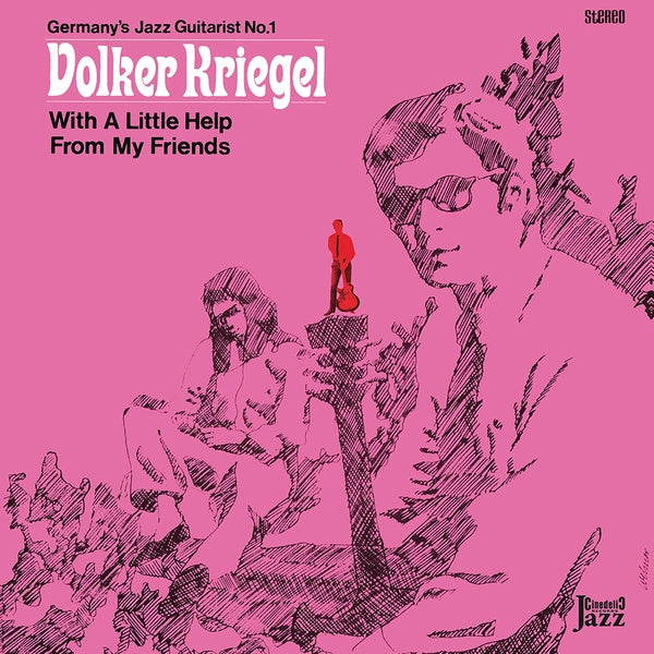 VOLKER KRIEGEL - With A Little Help From My Friends |-The Happy Cap