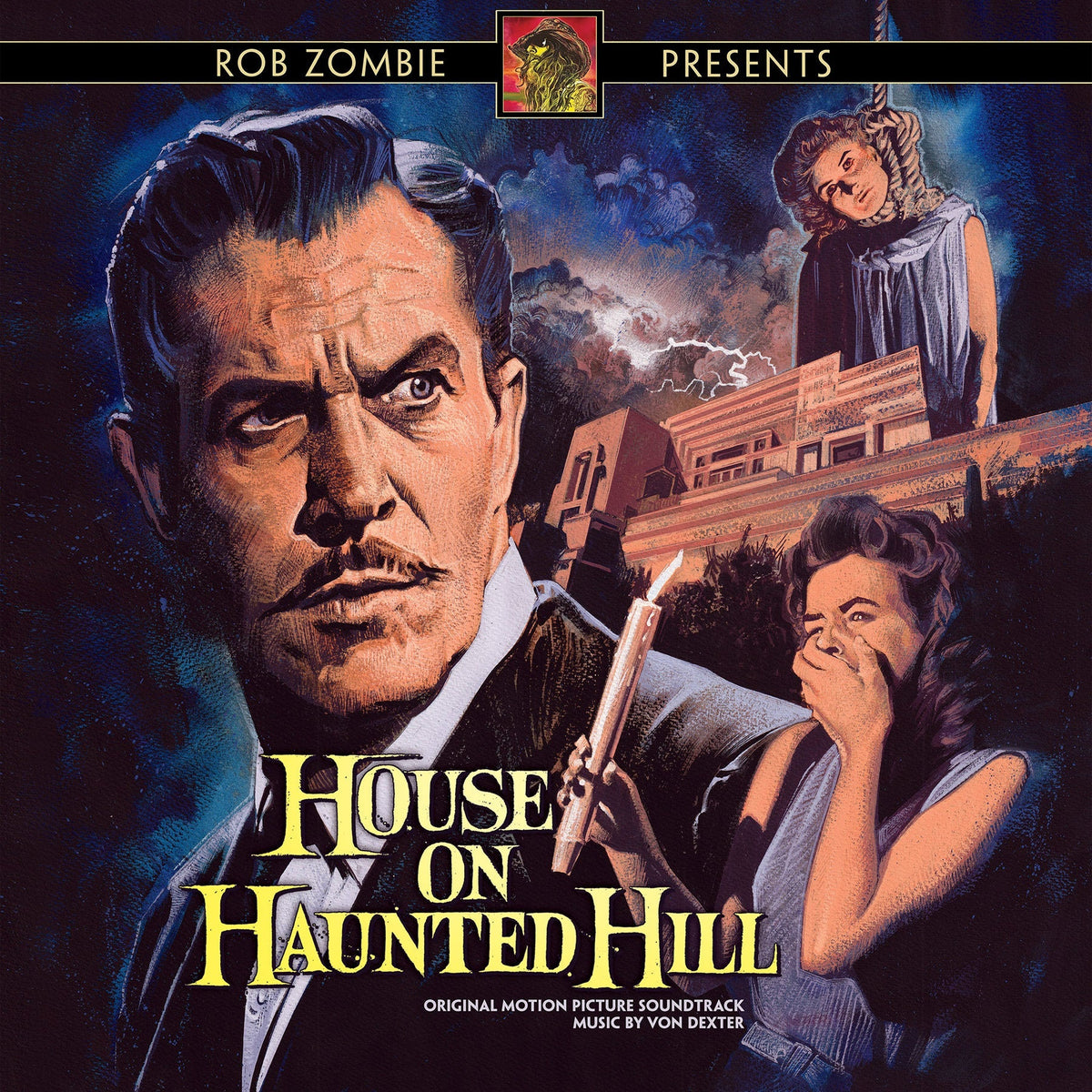 Von Dexter - Rob Zombie Presents House On Haunted Hill (2xCOLOR VINYL) | Mint (M) Mint (M)-The Happy Cap