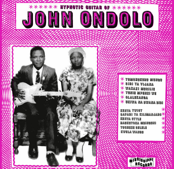 W. John Ondolo - Hypnotic Guitar Of John Ondolo (VINYL LP Mississippi MRI-139) | Mint (M) Mint (M)-The Happy Cap