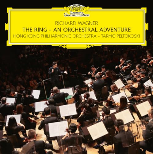 Tarmo Peltokoski/Hong Kong Philharmonic - Wagner: The Ring (VINYL 2xLP Deutsche Grammophon DEGR245339.1) | NEW-The Happy Cap