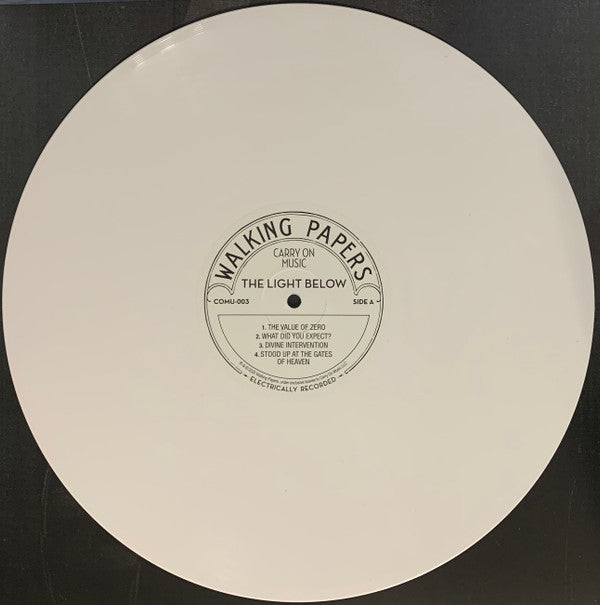 Walking Papers - The Light Below | Mint (M) Mint (M)-The Happy Cap