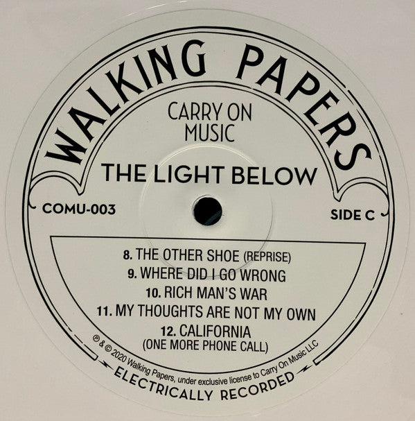 Walking Papers - The Light Below | Mint (M) Mint (M)-The Happy Cap