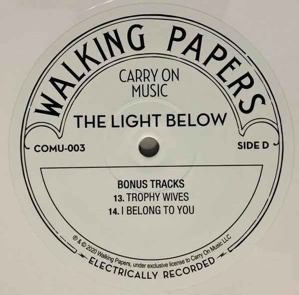 Walking Papers - The Light Below | Mint (M) Mint (M)-The Happy Cap