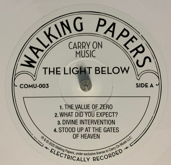 Walking Papers - The Light Below | Mint (M) Mint (M)-The Happy Cap