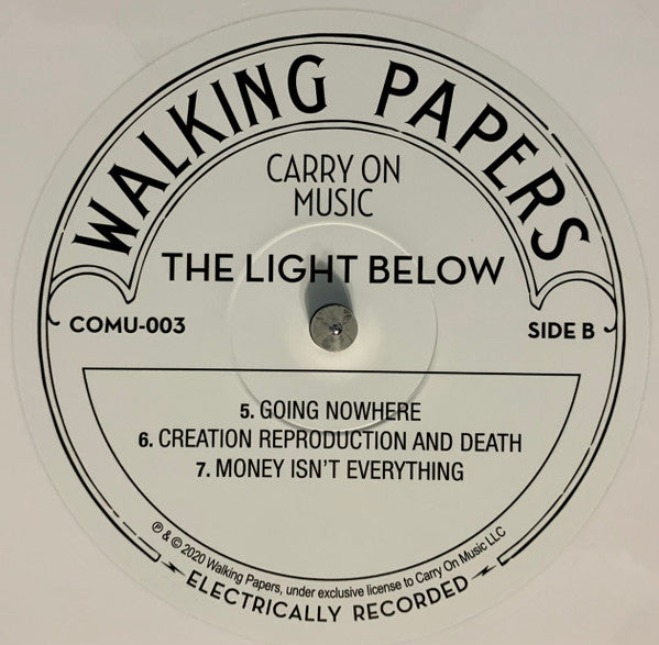Walking Papers - The Light Below | Mint (M) Mint (M)-The Happy Cap