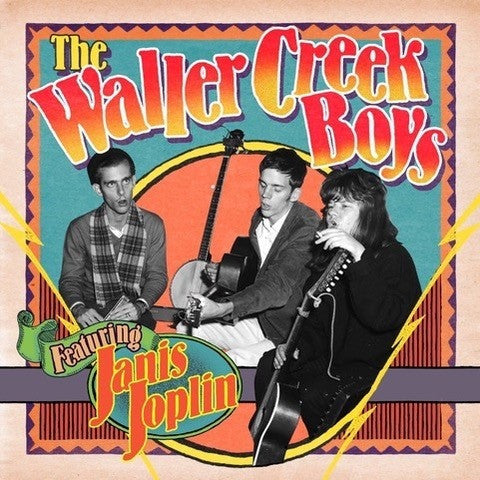 The Waller Creek Boys Featuring Janis Joplin | Mint (M) Mint (M)-The Happy Cap