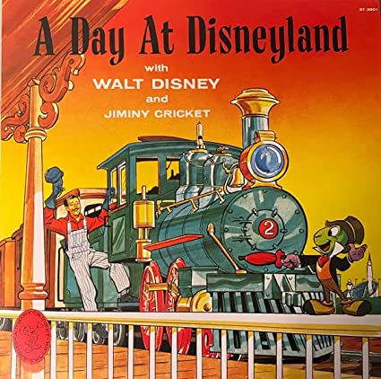 Walt Disney - A Day At Disneyland with Walt Disney & Jiminy Cricket | Mint (M) Mint (M)-The Happy Cap