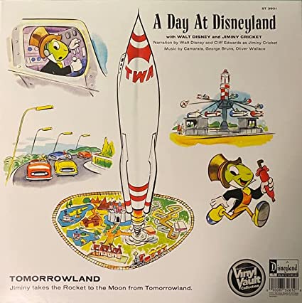 Walt Disney - A Day At Disneyland with Walt Disney & Jiminy Cricket | Mint (M) Mint (M)-The Happy Cap