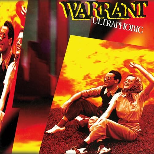 Warrant - Ultraphobic (CD DEKO DEKO1163-1) |-The Happy Cap