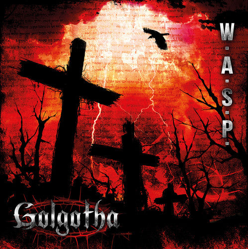 W.A.S.P. - Golgotha (180 Gram Vinyl, Gatefold LP Jacket, Digital Download Card) (2 Lp's) | Mint (M) Mint (M)-The Happy Cap
