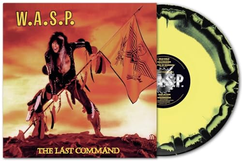 W.A.S.P. - Last Command (BLACK & YELLOW VINYL) | Mint (M) Mint (M)-The Happy Cap