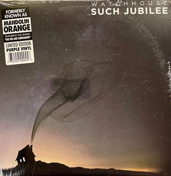 Watchhouse - Such Jubilee (OPAQUE DEEP PURPLE VINYL) | Mint (M) Mint (M)-The Happy Cap