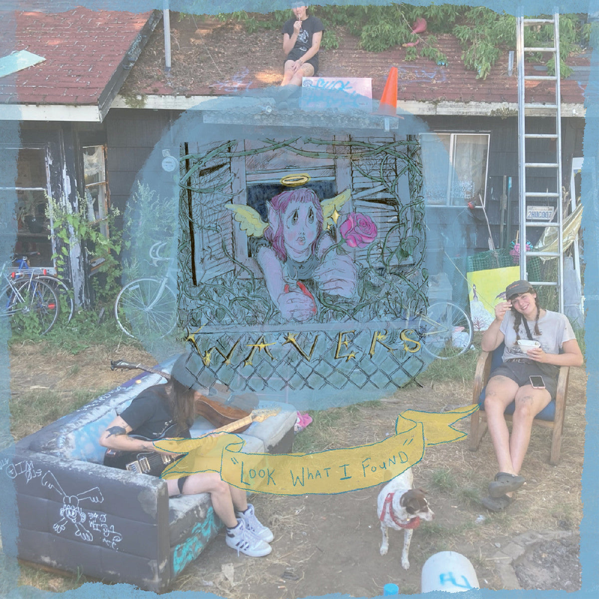 Wavers - Look What I Found (VINYL) | Mint (M) Mint (M)-The Happy Cap