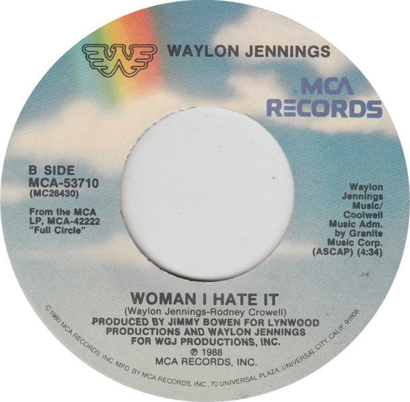 Waylon Jennings - You Put The Soul In The Song | Very Good Plus (VG+) Very Good Plus (VG+)-The Happy Cap