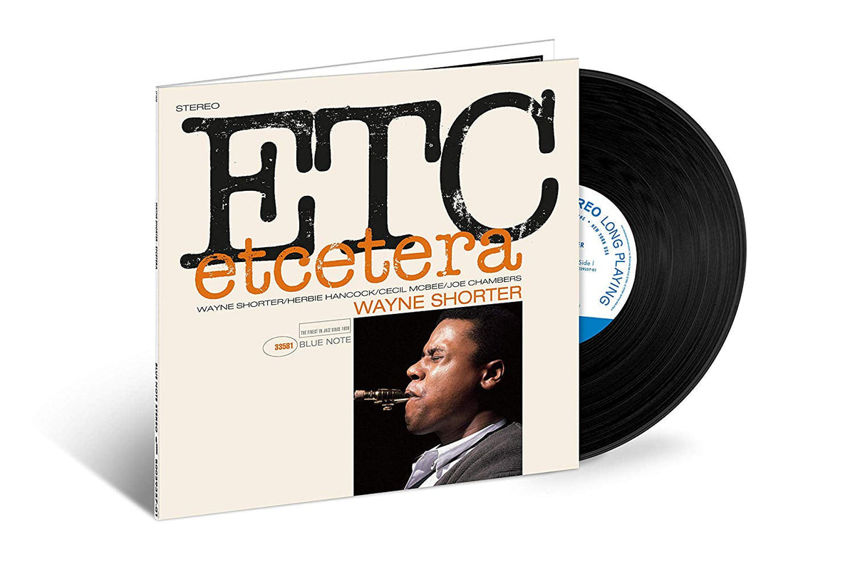 Wayne Shorter - Etcetera (VINYL) | Mint (M) Mint (M)-The Happy Cap