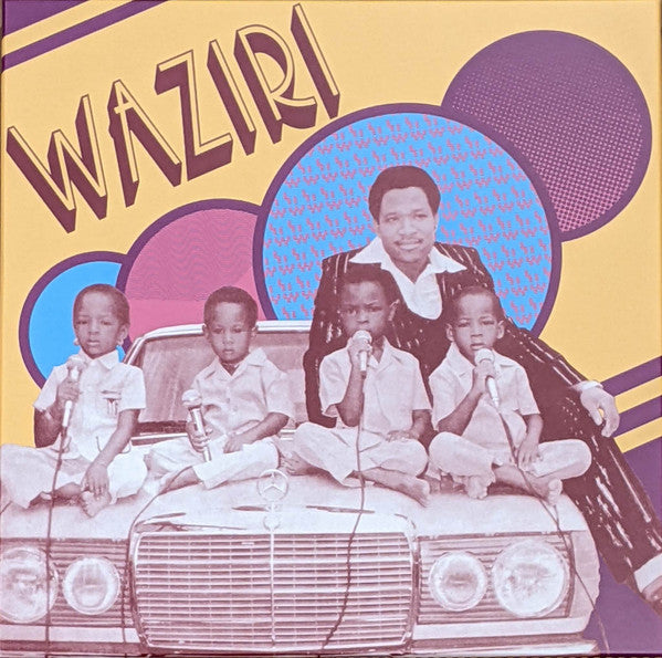 Waziri Oshomah - Vol. 1-5 (1978-1984) | Mint (M) Mint (M)-The Happy Cap