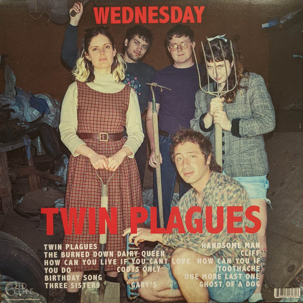 Wednesday (10)  Twin Plagues | Mint (M) Mint (M)-The Happy Cap