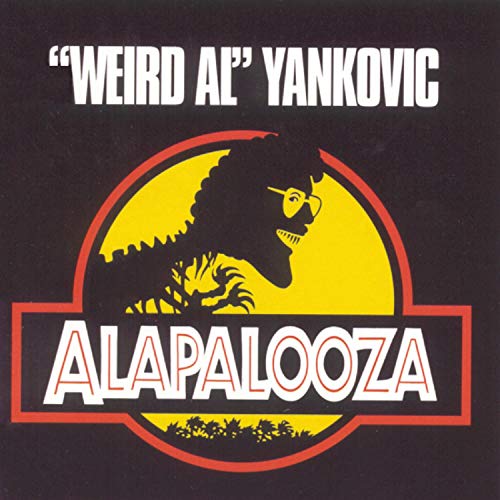 "Weird Al" Yankovic - Alapalooza |-The Happy Cap