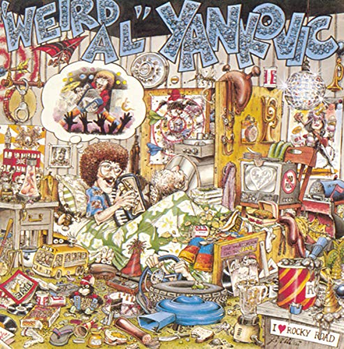 "Weird Al" Yankovic - Weird Al Yankovic |-The Happy Cap