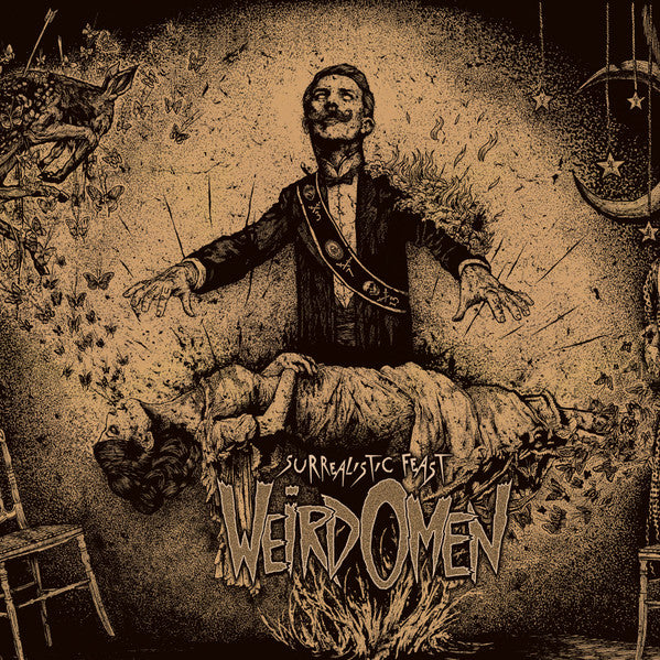Weird Omen - Surrealistic Feast | Mint (M) Mint (M)-The Happy Cap