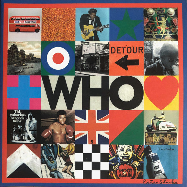 The Who - Who (2xVINYL) | Near Mint (NM) Near Mint (NM)-The Happy Cap
