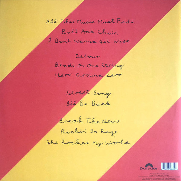 The Who - Who (2xVINYL) | Near Mint (NM) Near Mint (NM)-The Happy Cap