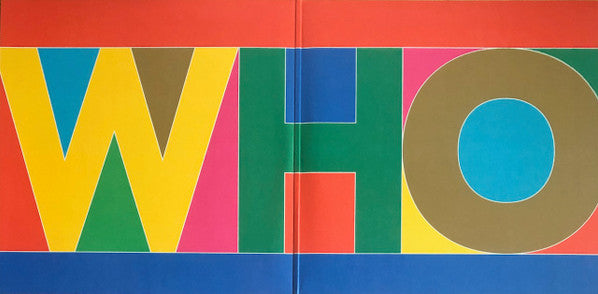 The Who - Who (2xVINYL) | Near Mint (NM) Near Mint (NM)-The Happy Cap