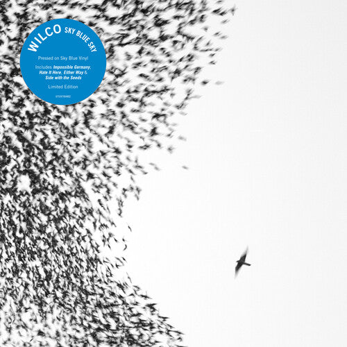 Wilco - Sky Blue Sky (Ltd Blue 2LP) | Mint (M) Mint (M)-The Happy Cap