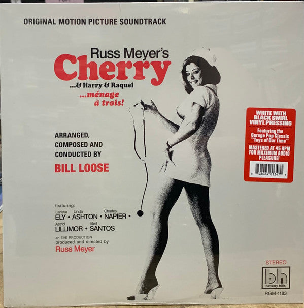 Cherry...& Harry & Raquel (Original Motion Picture Soundtrack) | Mint (M) Mint (M)-The Happy Cap
