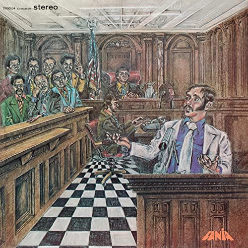 Willie Colón - El Juicio: 50th Anniversary Edition (180 GRAM VINYL) | Mint (M) Mint (M)-The Happy Cap