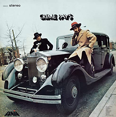 Willie Colón/Hector Lavoe - Crime Pays (180g Black Vinyl) | Mint (M) Mint (M)-The Happy Cap