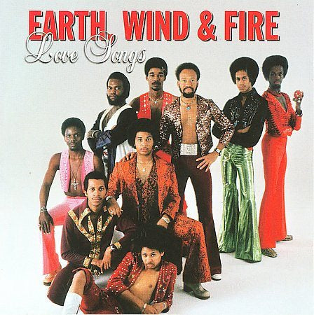 Wind Earth / Fire - LOVE SONGS |-The Happy Cap