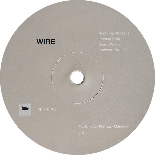 Wire - Nocturnal Koreans (VINYL) | Mint (M) Mint (M)-The Happy Cap