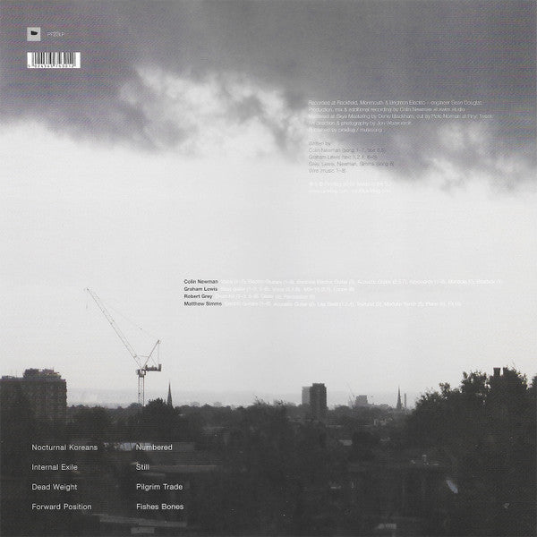 Wire - Nocturnal Koreans (VINYL) | Mint (M) Mint (M)-The Happy Cap