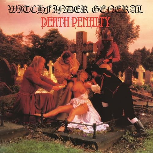 WITCHFINDER GENERAL - Death Penalty |-The Happy Cap