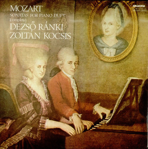 Sonatas For Piano Duet (Complete) | Near Mint (NM) Near Mint (NM)-The Happy Cap