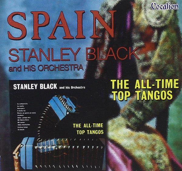 Spain / The All-Time Top Tangos *CD* | Mint (M) Mint (M)-The Happy Cap