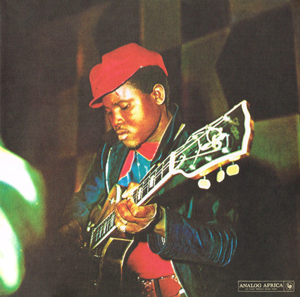Verckys - Congolese Funk, Afrobeat & Psychedelic Rumba 1969-1978 | Mint (M) Mint (M)-The Happy Cap