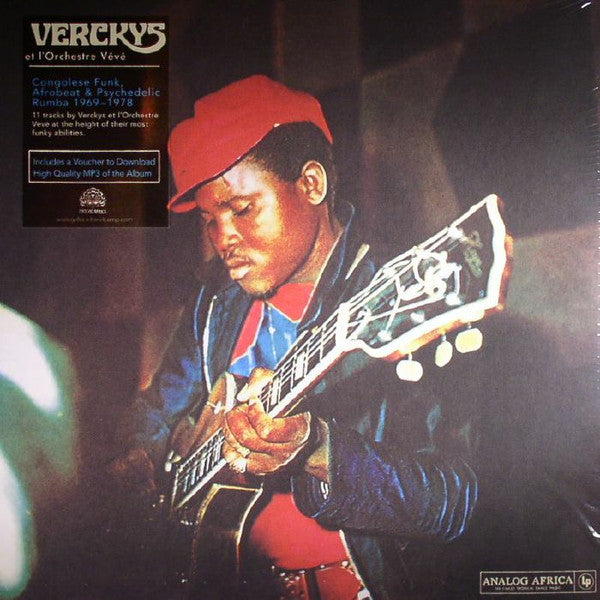 Verckys - Congolese Funk, Afrobeat & Psychedelic Rumba 1969-1978 | Mint (M) Mint (M)-The Happy Cap