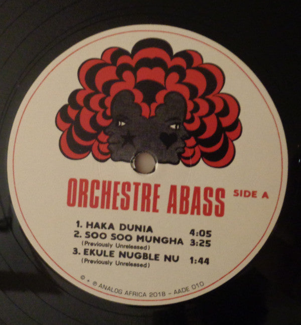 Orchestre Abass - Orchestre Abass (De Bassari Togo) (Vinyl) | Mint (M) Mint (M)-The Happy Cap