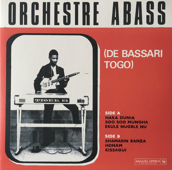 Orchestre Abass - Orchestre Abass (De Bassari Togo) (Vinyl) | Mint (M) Mint (M)-The Happy Cap