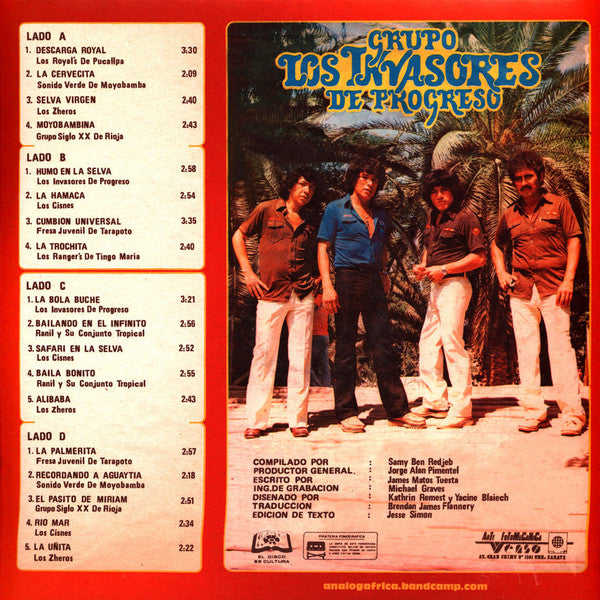 Perú Selvático - Sonic Expedition Into The Peruvian Amazon 1972-1986 | Mint (M) Mint (M)-The Happy Cap