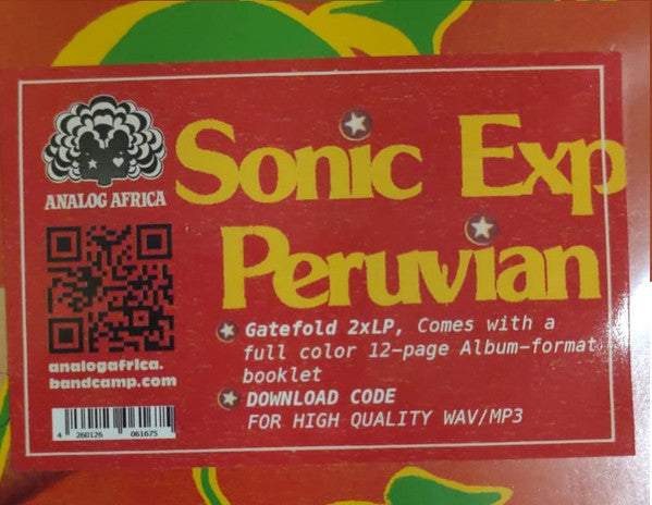 Perú Selvático - Sonic Expedition Into The Peruvian Amazon 1972-1986 | Mint (M) Mint (M)-The Happy Cap