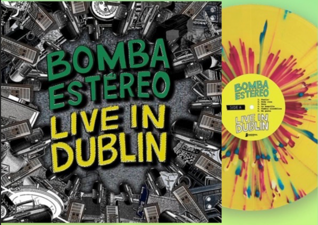 Bomba Estereo - Live In Dublin (RSD Splatter VINYL LP Nacional 73520296737) | NEW-The Happy Cap