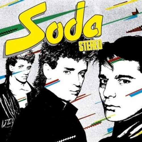 Soda Stereo - Soda Stereo (CLEAR VINYL) | Mint (M) Mint (M)-The Happy Cap